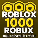 ⭐(1429) 1000 Robux / Komisyon Bizden⭐