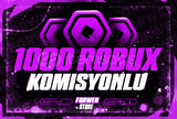✨ {1429} 1.000 ROBUX KOMİSYON BİZDEN ✨