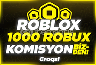 ⭐(1429) 1000 Robux Komisyon Bizden!⭐