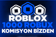 ⭐[1429] 1000 ROBUX KOMİSYON BİZDEN⭐