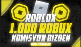 ⭐ (1429) 1000 Robux + KOMİSYON BİZDEN ⭐