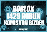 ⭐ [1429]1000 Robux ⭐ KOMİSYON BİZDEN ⭐