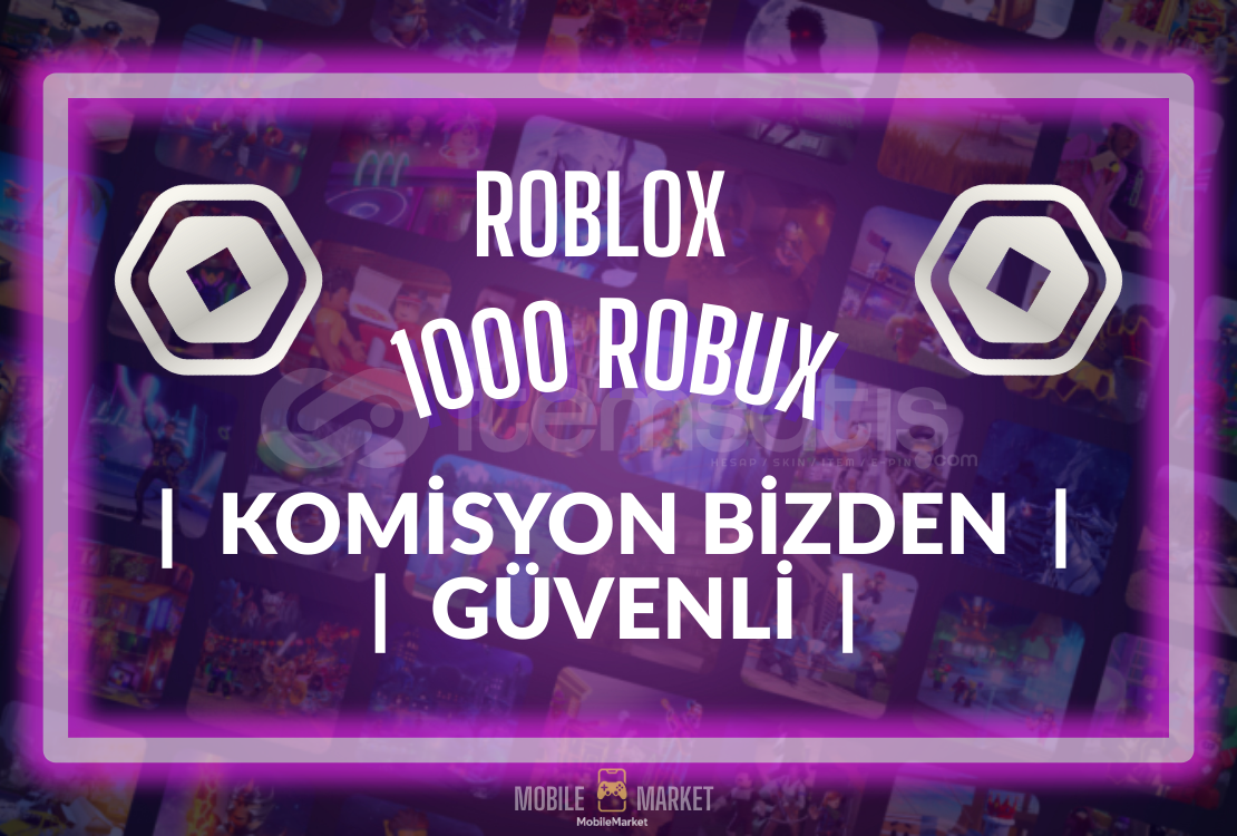 ⭐{1429} 1000 Robux ⭐ KOMİSYON BİZDEN ⭐ ⭐{1429} 1000 Robux ⭐ KOMİSYON BİZDEN ⭐