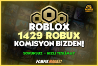 ⭐(1429) 1000 ROBUX KOMİSYON BİZDEN⭐
