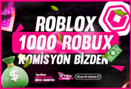 ⭐[1429] 1000 ROBUX KOMİSYON BİZDEN ⭐