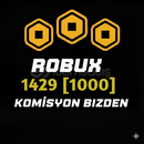 ⭐ (1429) 1000 Robux - Komisyon Bizden ⭐ | 5 DK