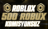 ⭐ (715) 500 Robux + KOMİSYON BİZDEN ⭐