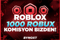 ⭐[1429] 1000 ROBUX KOMİSYON BİZDEN⭐
