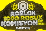 (1429) 1000 Robux Komisyon Bizden