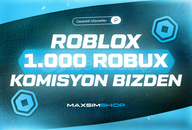⭐[1429] 1000 ROBUX KOMİSYON BİZDEN ⭐