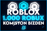 ⭐️[1429] 1000 ROBUX | KOMİSYON BİZDEN!⭐️