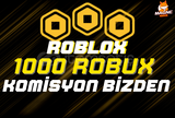 ⭐️[1429] 1000 ROBUX | KOMİSYON BİZDEN!⭐️