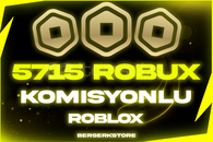 ⚡HIZLI (5715) 4000 Robux - Komisyonlu⚡