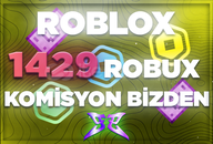 ⭐[1429] 1000 ROBUX KOMİSYON BİZDEN ⭐