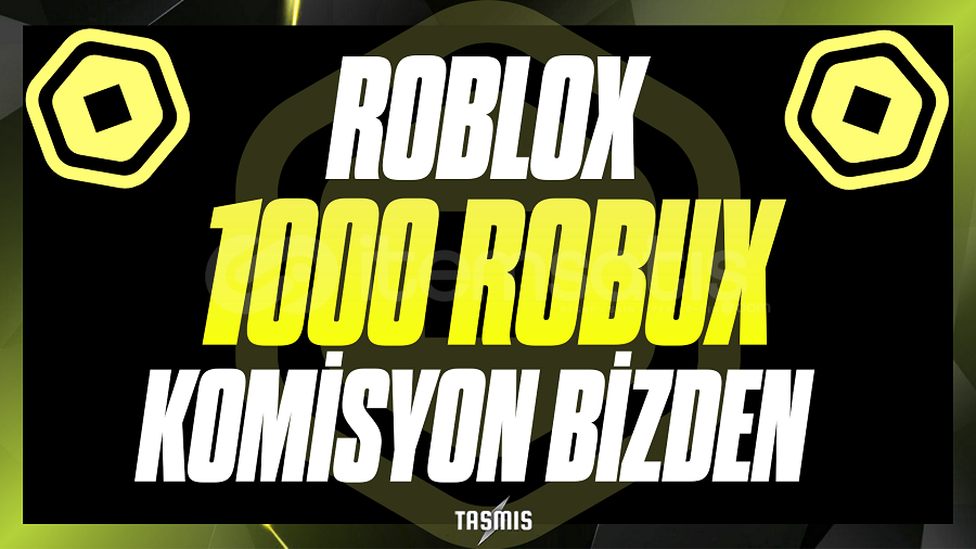 (1429) 1000 Robux - Komisyon Bizden (1429) 1000 Robux - Komisyon Bizden