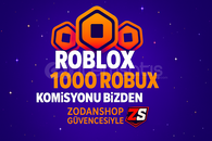 [1429] 1000 ROBUX KOMİSYON BİZDEN!!