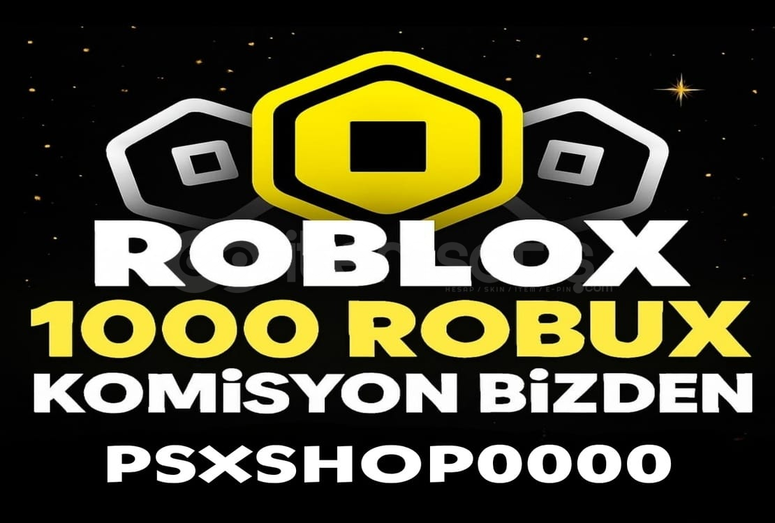 1429-1000 ROBUX KOMİSYON BİZDEN 1429-1000 ROBUX KOMİSYON BİZDEN