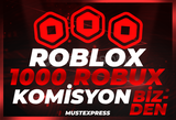 ⭐ (1429) 1000 ROBUX KOMİSYON BİZDEN!