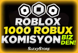 ✨[1429]1000 Robux KOMİSYON BİZDEN✨