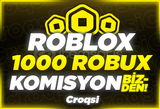 (1429) 1000 Robux Komisyon Bizden!