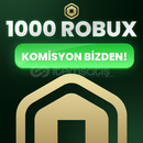 ✅[1429 (1000) ROBUX KOMİSYON BİZDEN✅