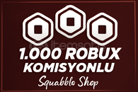 (1429) 1000 Robux [Komisyon Bizden!]