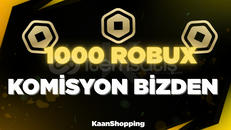 ⭐[1429] 1000 ROBUX KOMİSYON BİZDEN⭐