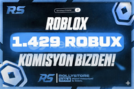 ⭐ [1429] 1000 Robux KOMİSYON BİZDEN⭐