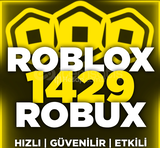 ⭐(1429) 1000 Robux / Komisyon Bizden⭐