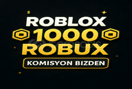 (1429) 1000 Robux [Komisyon Bizden]