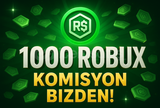 ⚡ (1429) 1000 ROBUX | KOMİSYON BİZDEN