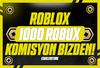 ✅[1429 (1000) ROBUX KOMİSYON BİZDEN✅