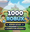 ⭐(1429) 1000 ROBUX - KOMİSYON BİZDEN⭐