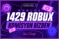 ⭐[1.429] 1.000 Robux Komisyon Bizden