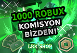 ⭐[1429] 1000 ROBUX KOMİSYON BİZDEN⭐