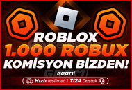 ⭐ [1429] 1000 ROBUX KOMİSYON BİZDEN ✨