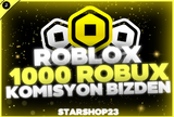 (1429)✨1000 ROBUX KOMİSYON BİZDEN✨