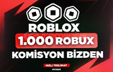 ✨ [1429] - 1000 ROBUX KOMİSYON BİZDEN!