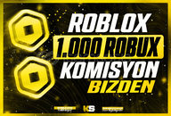 ☘️ (1429) 1000 Robux - Komisyon Bizden