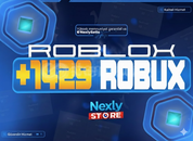 ⭐[1.429] 1.000 Robux Komisyon Bizden⭐