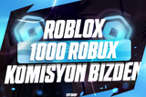 ✨(1429) 1000 Robux - KOMİSYON BİZDEN✨
