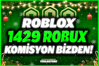 ⭐(1429) 1000 ROBUX + KOMİSYON BİZDEN✅