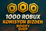 ⭐[1429] 1000 ROBUX KOMİSYON BİZDEN⭐