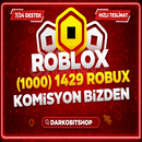 ⭐(1429) 1000 ROBUX KOMİSYON BİZDEN⭐