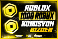 ☘️ (1429) 1000 Robux - Komisyon Bizden ☘️ (1429) 1000 Robux - Komisyon Bizden