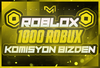 ⭐[1429] 1000 ROBUX KOMİSYON BİZDEN⭐