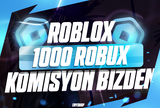 ✨(1429) 1000 Robux - KOMİSYON BİZDEN✨