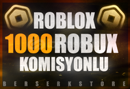 ⚡[1429] 1000 Robux - Komisyon Bizden⚡