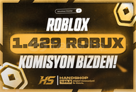 ⭐[1429] 1000 ROBUX KOMİSYON ÖDENİR⭐