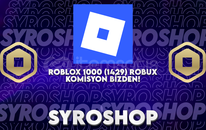 ⭐(1429) 1000 ROBUX KOMİSYON BİZDEN⭐